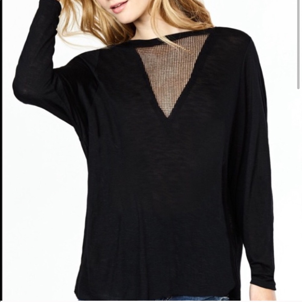 LF Emma & Sam Mesh Long Sleeve